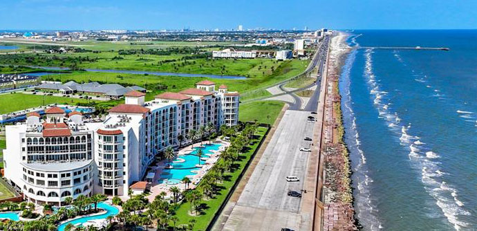 Beachfront vacation rental condo