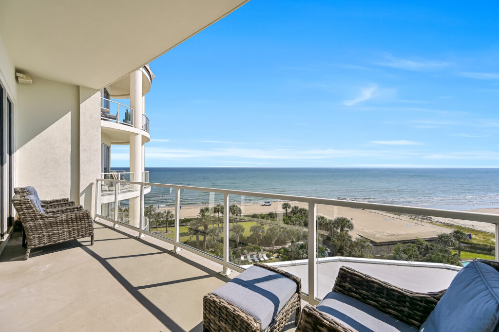 Galveston condo beach rental