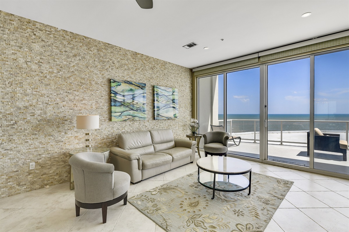 Ph6 Galveston vacation rental condo 1